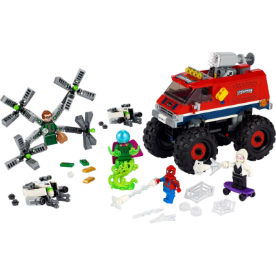 LEGO SUPER HEROES Le camion monstre de Spider-Man contre Mystério 2021
