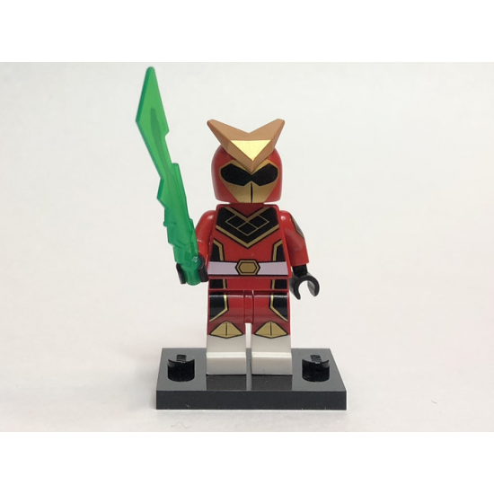 LEGO MINIFIG SERIE 20 Super Guerrier 2020