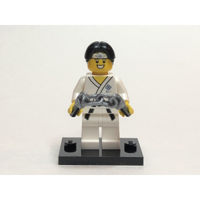 LEGO MINIFIG SERIE 20 Arts Martiaux Garçon 2020