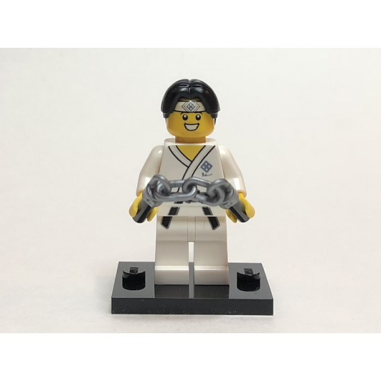 LEGO MINIFIG SERIE 20 Arts Martiaux Garçon 2020