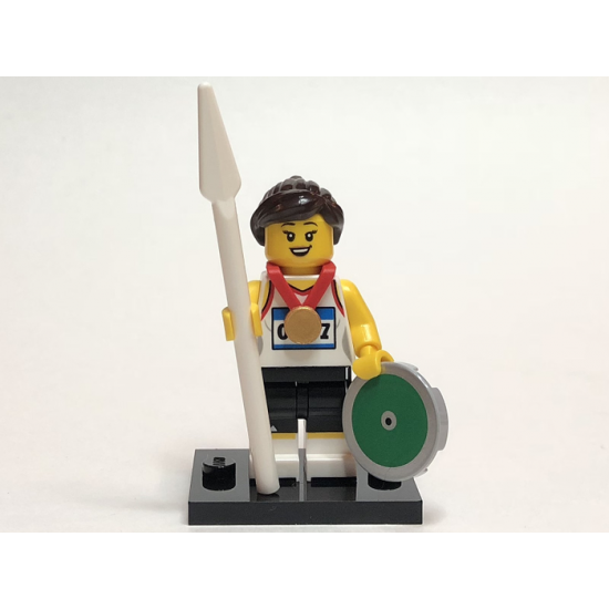 LEGO MINIFIG SERIE 20 Athlète 2020