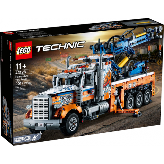 LEGO TECHNIC  Le camion de remorquage lourd 2021