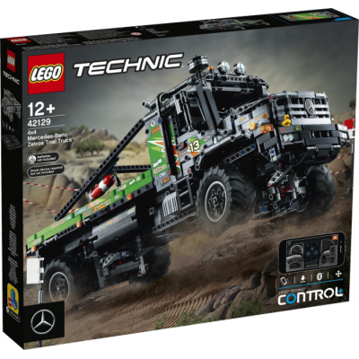 LEGO TECHNIC Le camion d’essai 4x4 Mercedes-Benz...