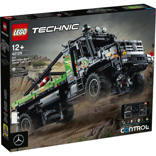 LEGO TECHNIC Le camion d’essai 4x4 Mercedes-Benz...