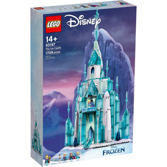 LEGO DISNEY Le château de glace 2021