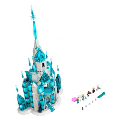 LEGO DISNEY Le château de glace 2021