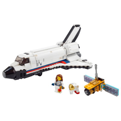 LEGO CREATOR L'aventure en navette spatiale 2021