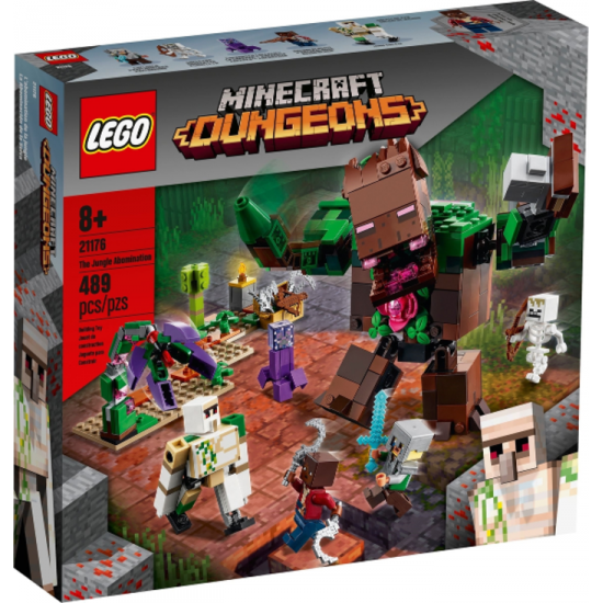 LEGO MINECRAFT L'abomination de la jungle 2021