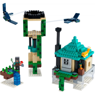 LEGO MINECRAFT La tour du ciel 2021