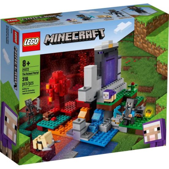 LEGO MINECRAFT Le portail en ruine 2021