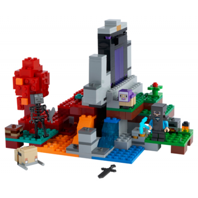 LEGO MINECRAFT Le portail en ruine 2021