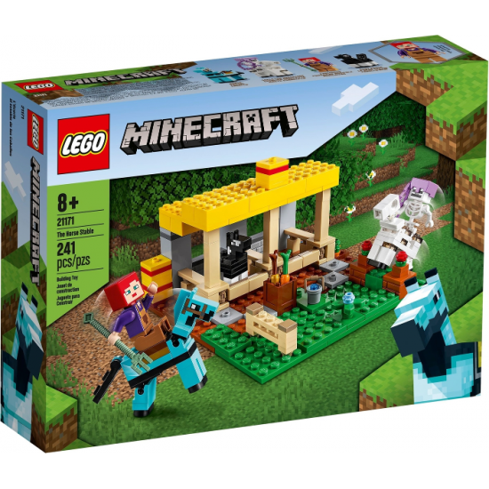 LEGO MINECRAFT L’écurie 2021