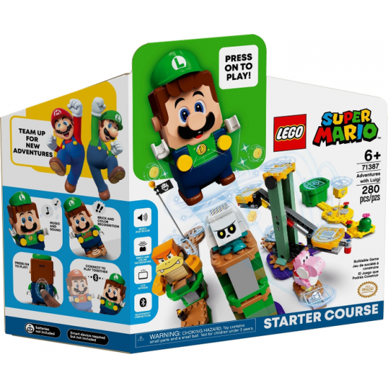 LEGO Super Mario™ Niveau de départ Aventures...