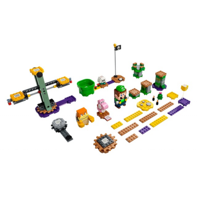 LEGO Super Mario™ Niveau de départ Aventures avec Luigi 2021
