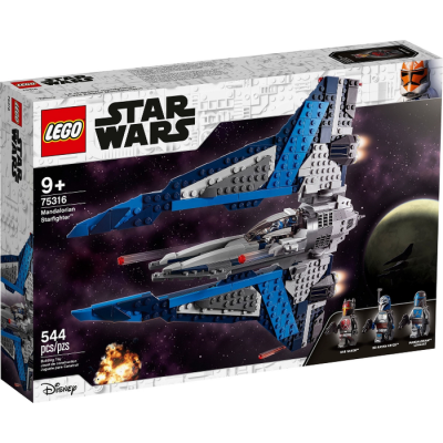 LEGO STAR WARS Le chasseur mandalorien™ 2021