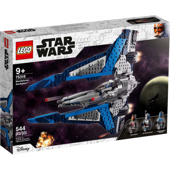 LEGO STAR WARS Le chasseur mandalorien™ 2021