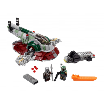 LEGO STAR WARS Le vaisseau de Boba Fett 2021