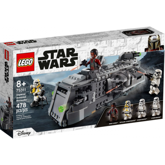 LEGO STAR WARS Le maraudeur blindé impérial 2021