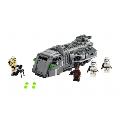 LEGO STAR WARS Le maraudeur blindé impérial 2021