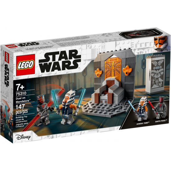 LEGO STAR WARS Le duel sur Mandalore™ 2021