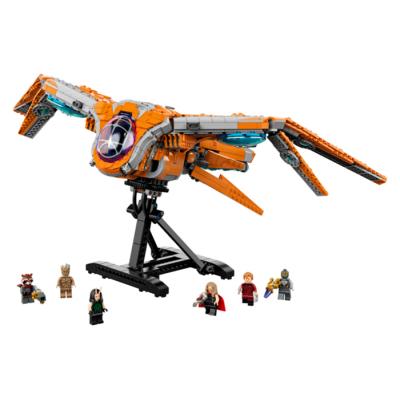 LEGO SUPER HEROES Le vaisseau des Gardiens 2021