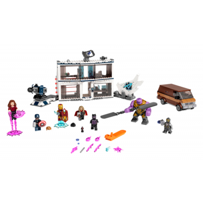 LEGO SUPER HEROES Avengers : Phase finale - Le dernier combat 2021