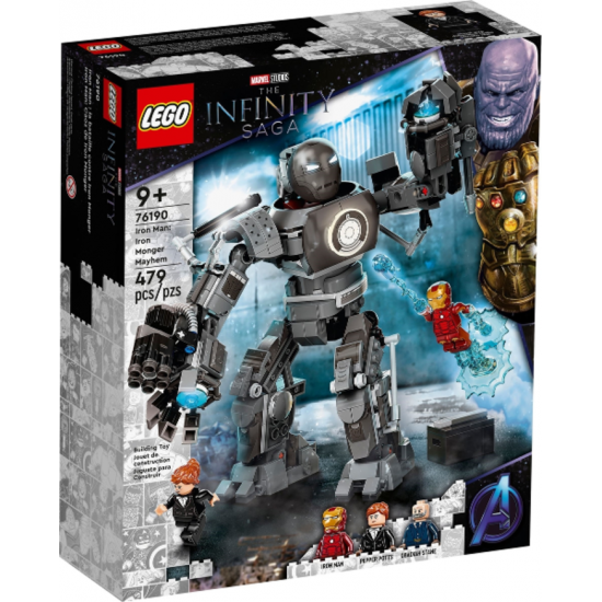 LEGO SUPER HEROES Iron Man : la bataille contre...