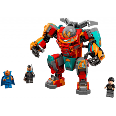 LEGO SUPER HEROES L’armure sakaarienne d’Iron Man de Tony Stark 2021