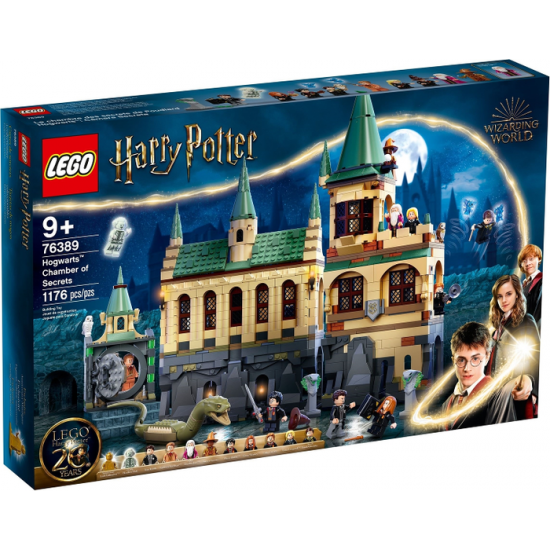 LEGO Harry Potter La chambre des secrets de...