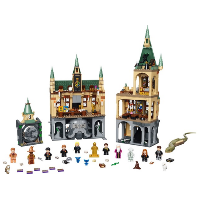 LEGO Harry Potter La chambre des secrets de Poudlard™ 2021