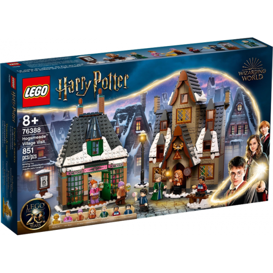 LEGO Harry Potter  La visite du village de...