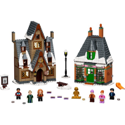 LEGO Harry Potter  La visite du village de Pré-au-Lard™ 2021