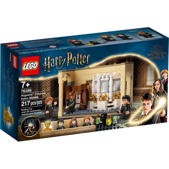 LEGO Harry Potter Poudlard™ : l’erreur de...