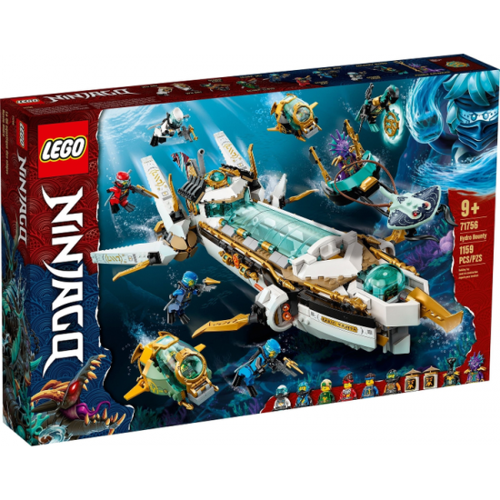 LEGO NINJAGO L'Hydro Bounty 2021