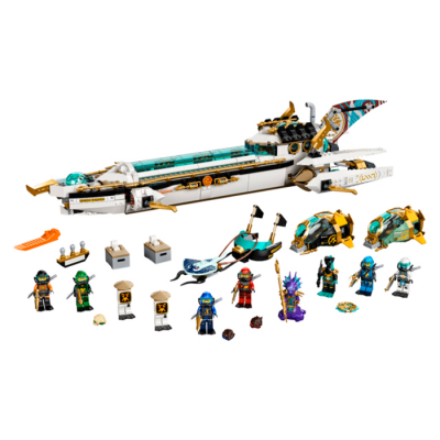 LEGO NINJAGO L'Hydro Bounty 2021