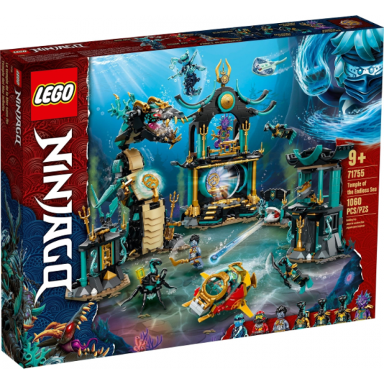 LEGO NINJAGO Le temple de la Mer sans fin 2021