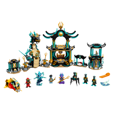 LEGO NINJAGO Le temple de la Mer sans fin 2021