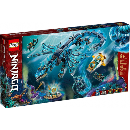 LEGO NINJAGO Le dragon d’eau 2021