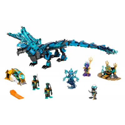LEGO NINJAGO Le dragon d’eau 2021
