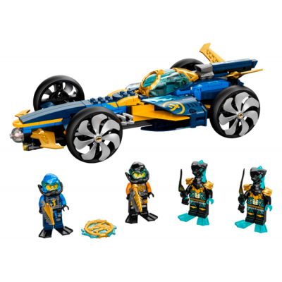 LEGO NINJAGO Le bolide ninja sous-marin 2021
