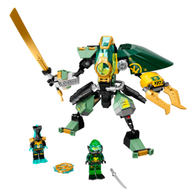 LEGO NINJAGO Le robot Hydro de Lloyd 2021