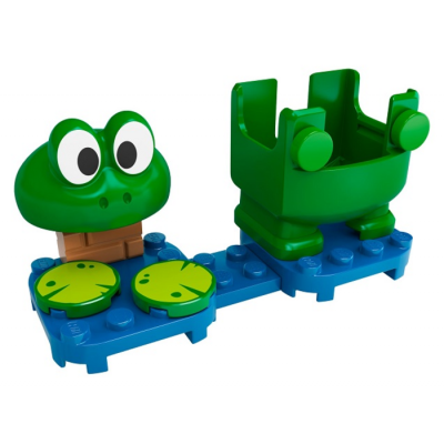 LEGO Super Mario™ Ensemble d'amélioration Mario grenouille 2021