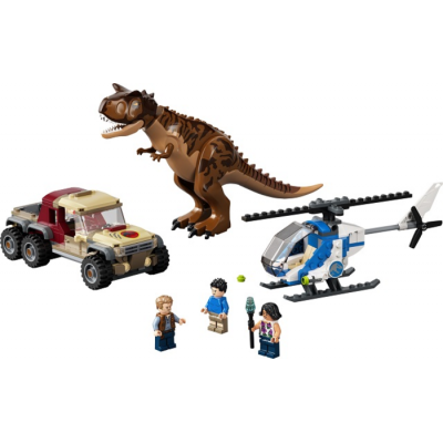 LEGO JURASSIC WORLD La chasse du Carnotaurus 2021