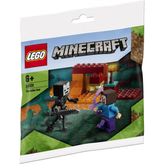 LEGO MINECRAFT Le Nether Duel sac 2021