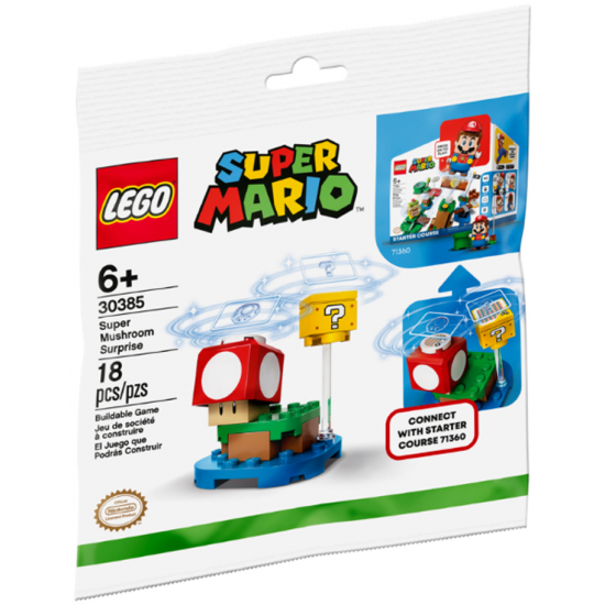 LEGO Super Mario™ Super Champignon Surprise -...