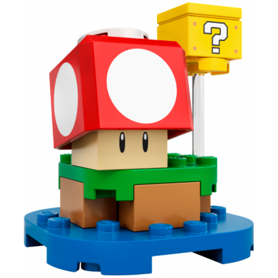 LEGO Super Mario™ Super Champignon Surprise - Ensemble d'extension sac  2021