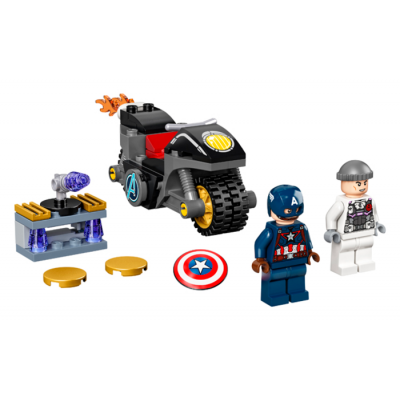 LEGO SUPER HEROES L’affrontement entre Capitaine America et Hydra 2021