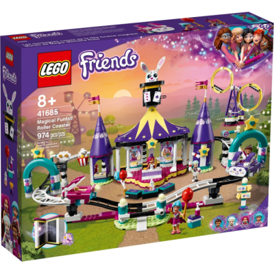 LEGO FRIENDS Les montagnes russes de la fête...