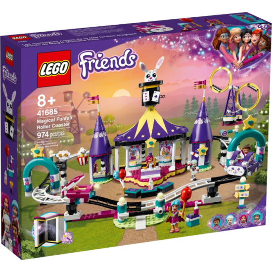 LEGO FRIENDS Les montagnes russes de la fête...