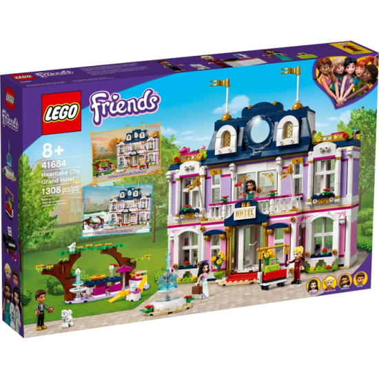 LEGO FRIENDS Le grand hôtel de Heartlake City...